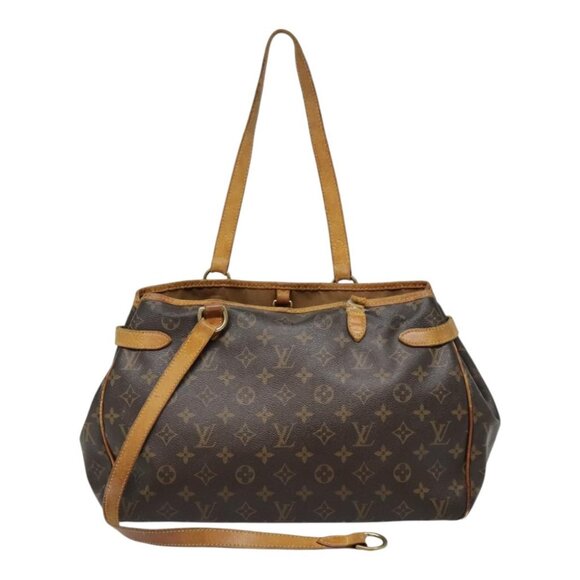 LOUIS VUITTON Monogram Batignolles Horizontal Tote Bag LV Auth - Picture 2 of 16